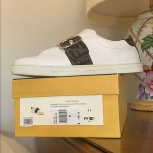 Fendi Sneakers (RUN SMALL)